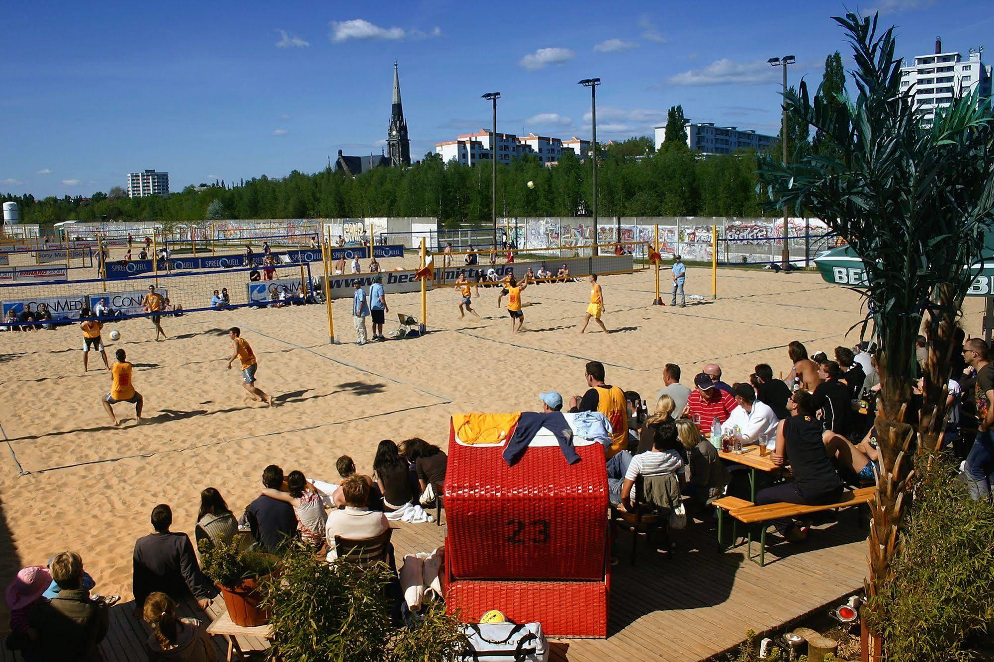 Cube Lodges Berlin Mitte 外观 照片