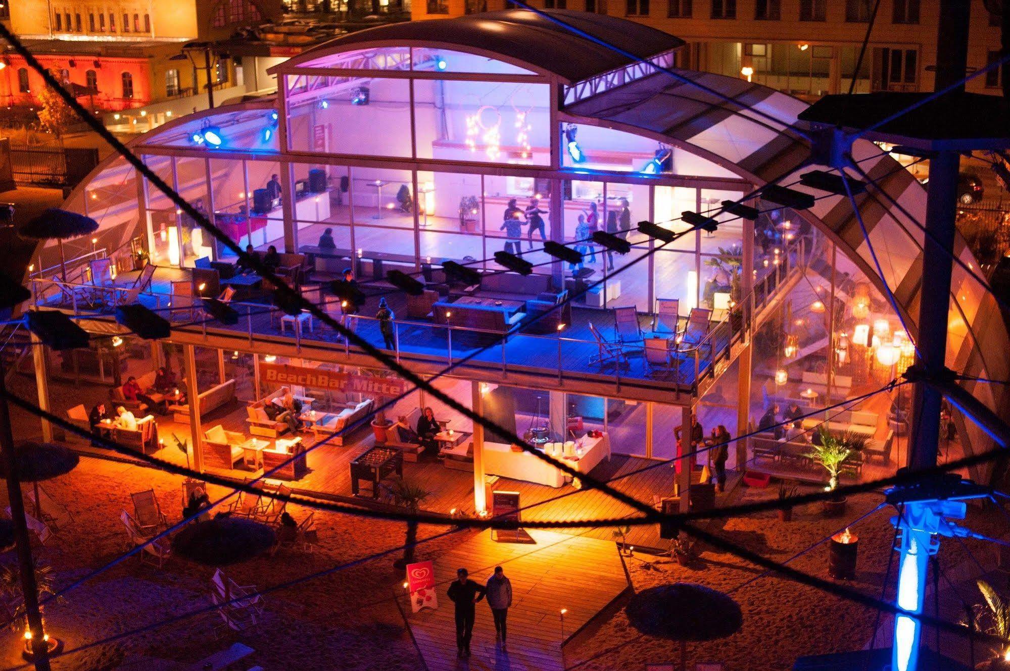 Cube Lodges Berlin Mitte 外观 照片