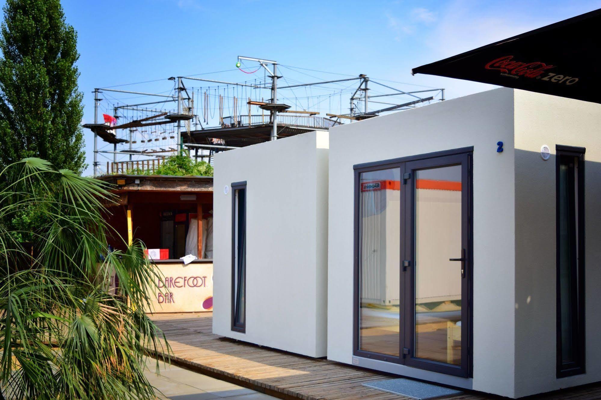 Cube Lodges Berlin Mitte 外观 照片