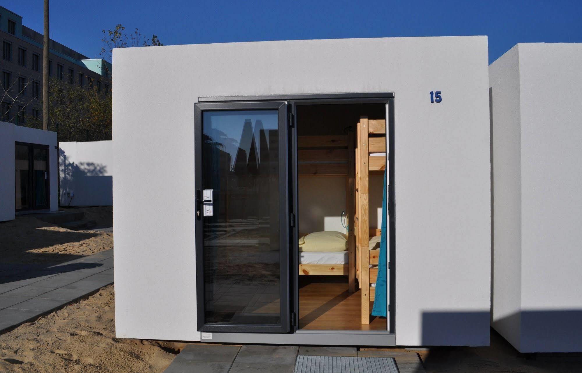 Cube Lodges Berlin Mitte 外观 照片