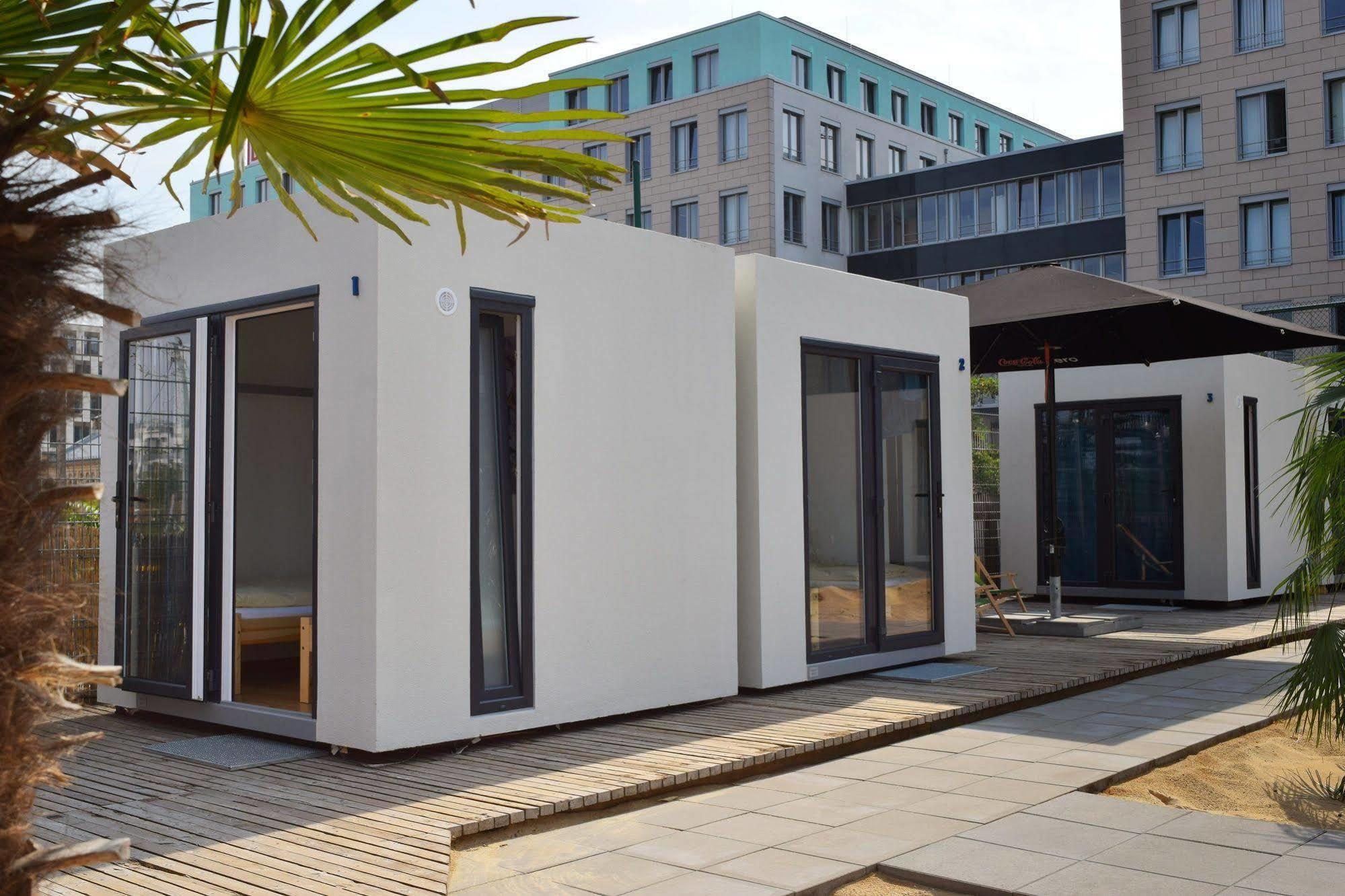 Cube Lodges Berlin Mitte 外观 照片