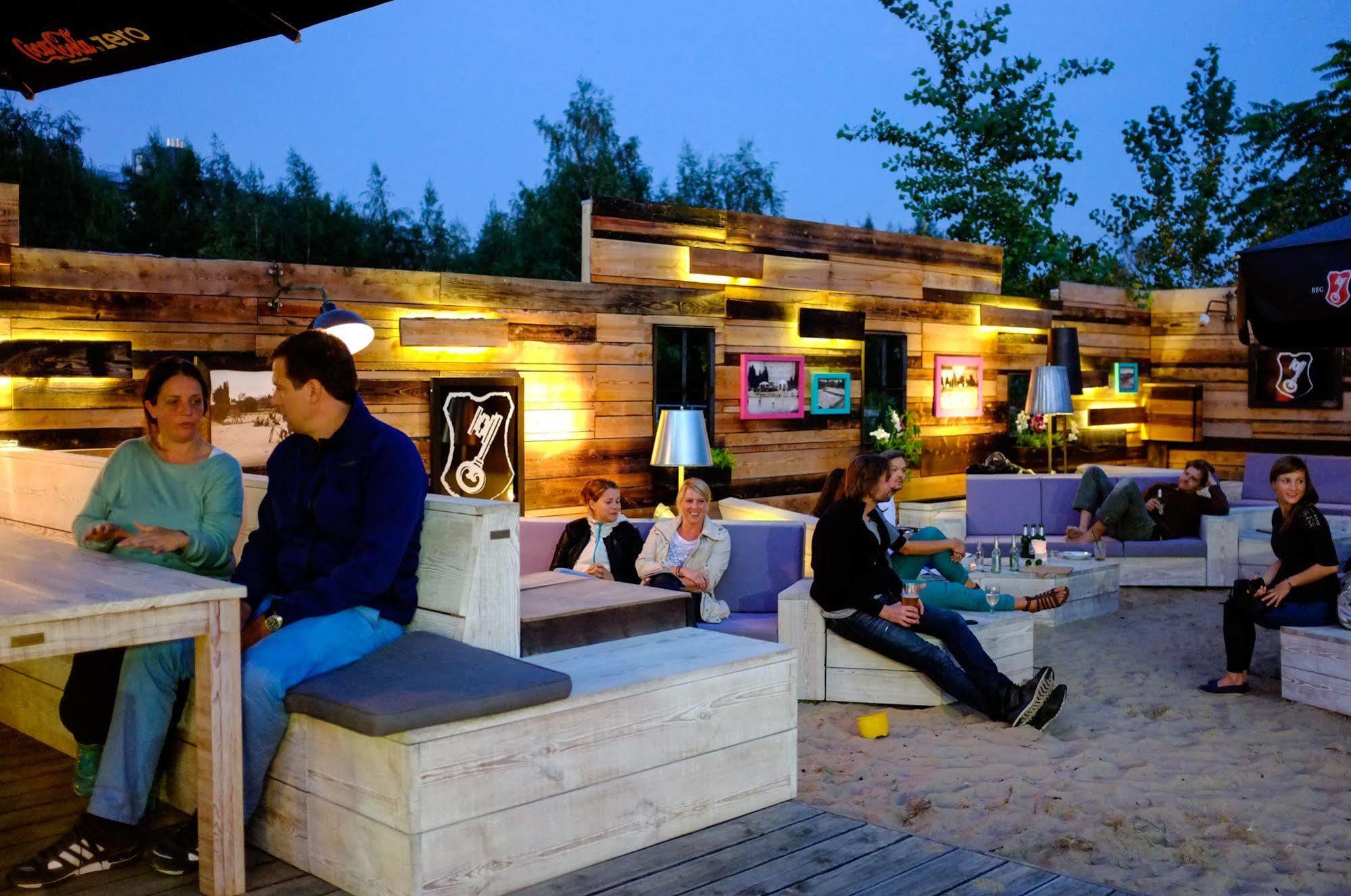 Cube Lodges Berlin Mitte 外观 照片